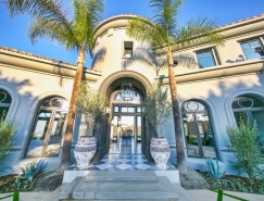 洛杉磯貝弗利山現代法式豪華別墅