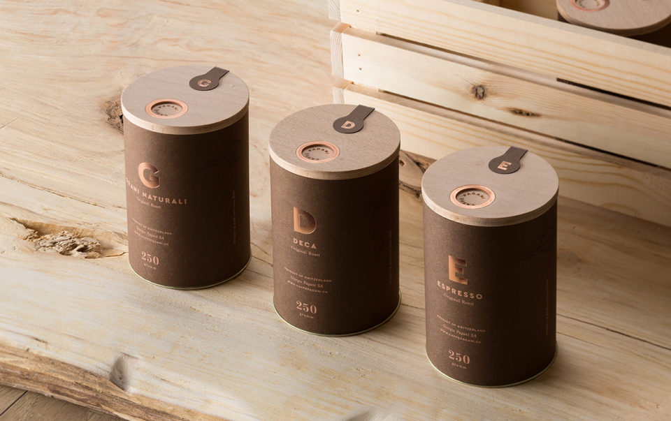 Pagani Coffe咖啡品牌视觉形象设计
