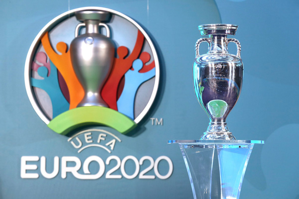 欧洲足联公布2020年欧洲杯LOGO