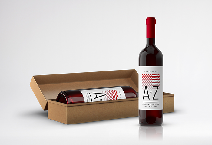 A to Z葡萄酒包装设计