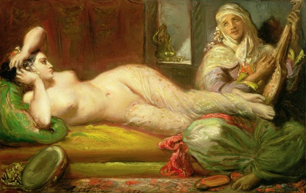 法国浪漫主义画家泰奥多尔·夏塞里奥