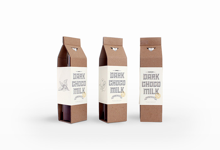 40款创意牛奶包装设计