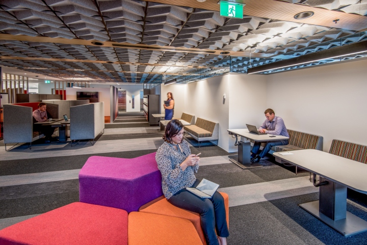 新西兰Trustpower开放办公空间设计