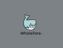 標誌設計元素運用實例：鯨魚(五)