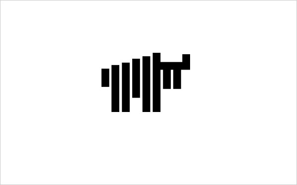 Michal Gwarda扁平风格logo设计