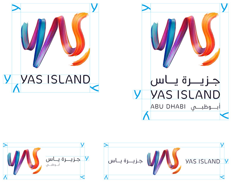 亚斯岛（Yas Island）发布全新的旅游形象LOGO