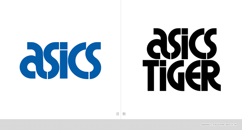 日本运动品牌ASICS Tiger公布全新品牌LOGO
