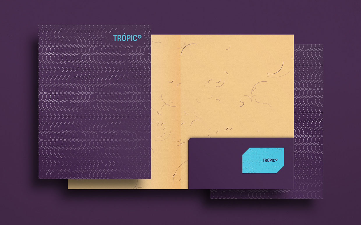 音像制作公司Trópico品牌形象设计