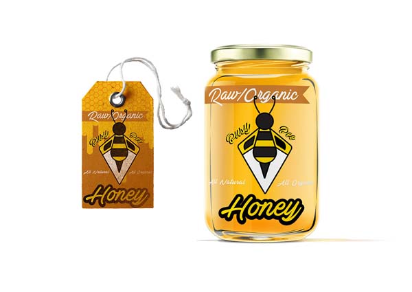 32个精美的蜂蜜包装设计