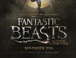 电影海报欣赏：神奇动物在哪里 Fantastic Beasts a