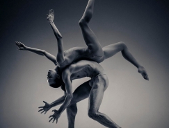 力與美的結合：Vadim Stein雕塑般的舞蹈攝影欣賞