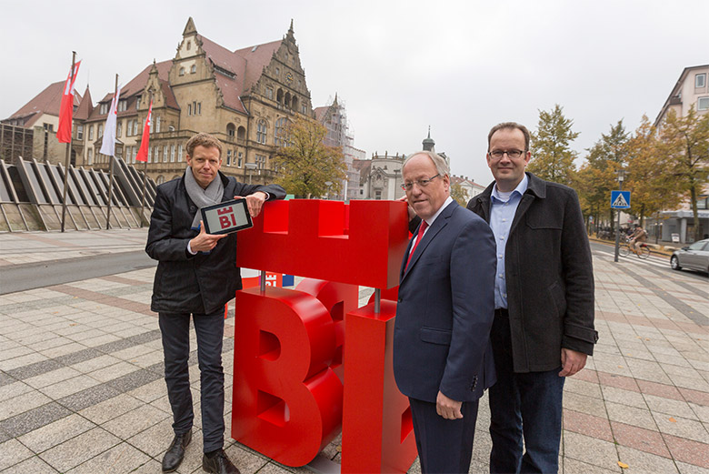 德國比勒費爾德（Bielefeld）啟用全新的城市形象LOGO