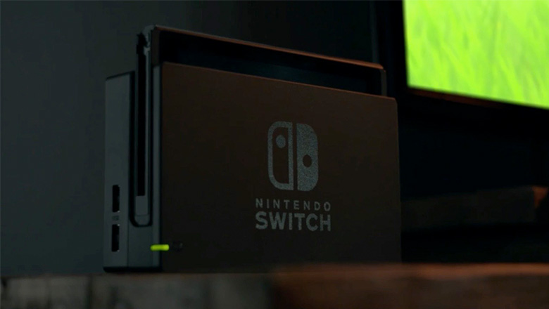 任天堂新一代遊戲主機定名“Switch” 新LOGO亮相