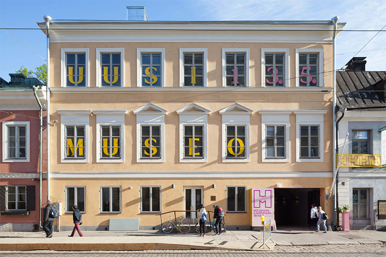 赫尔辛基市博物馆（Helsinki City Museum）启用新LOGO