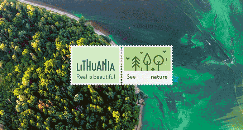 立陶宛（Lithuania）发布全新的国家旅游品牌LOGO