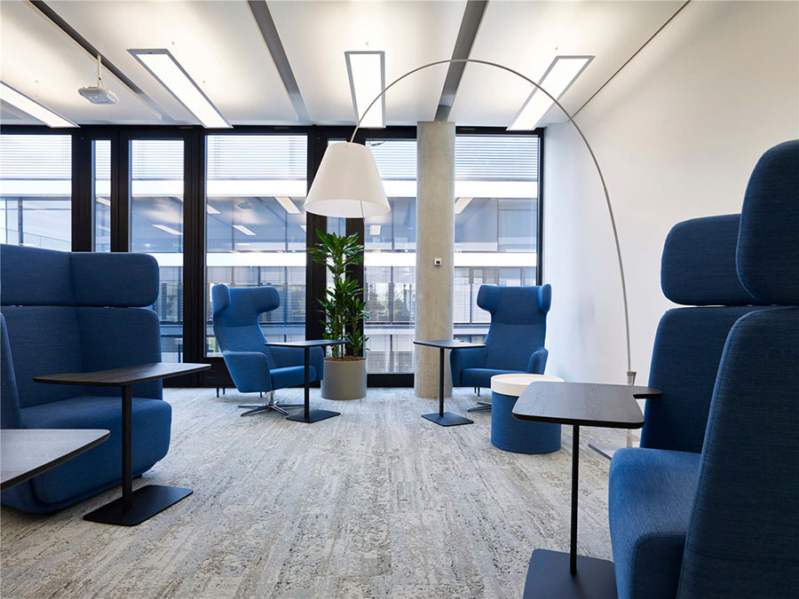 微软慕尼黑德国总部办公空间设计
