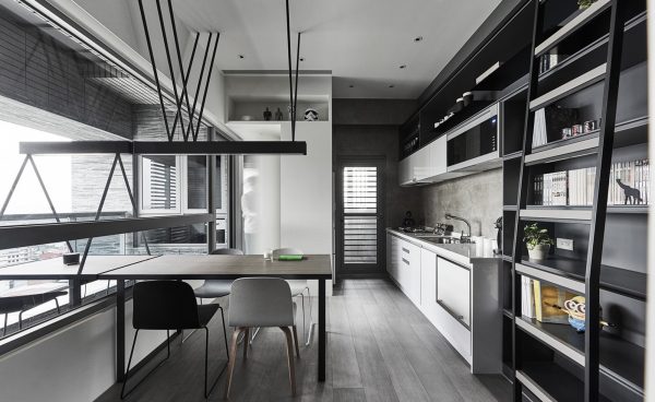 40个华丽沉稳的灰色厨房设计