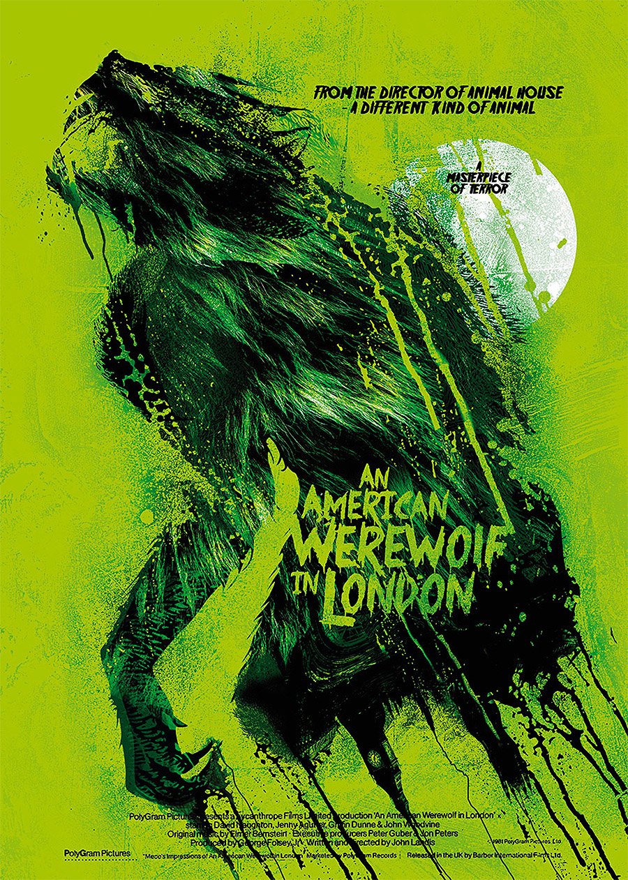 Scott Woolston创意电影海报设计