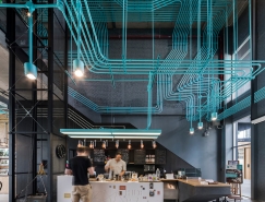 曼穀咖啡館創意空間設計