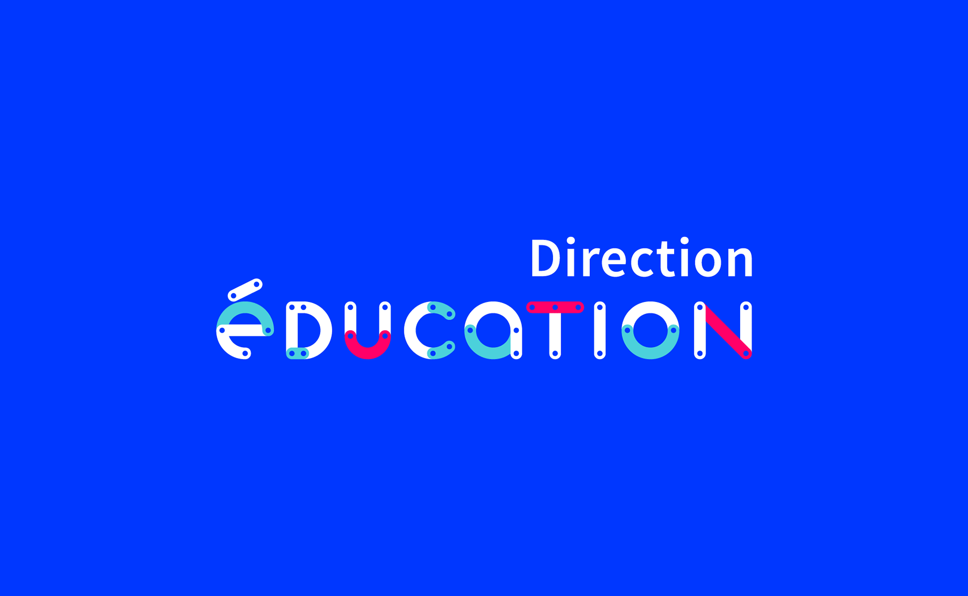 direction education教育机构品牌视觉设计