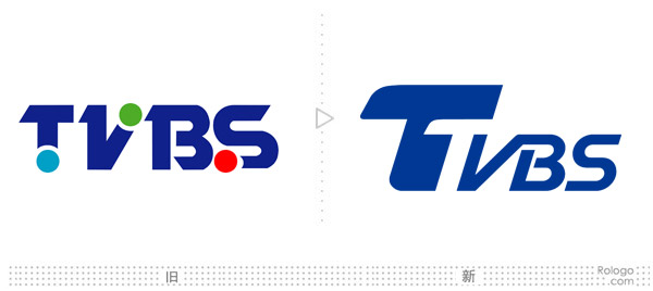 台灣TVBS電視台啟用新LOGO