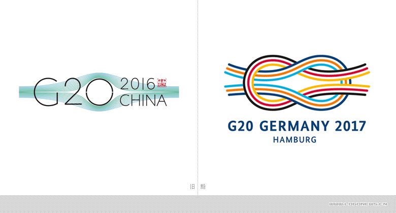 2017年德國漢堡G20峰會LOGO亮相