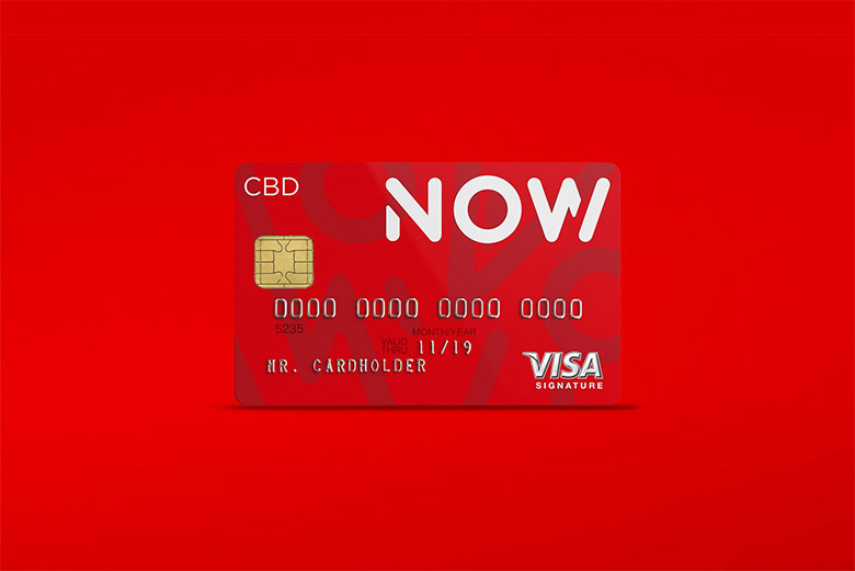 阿联酋全数字化银行CBD NOW全新品牌形象设计