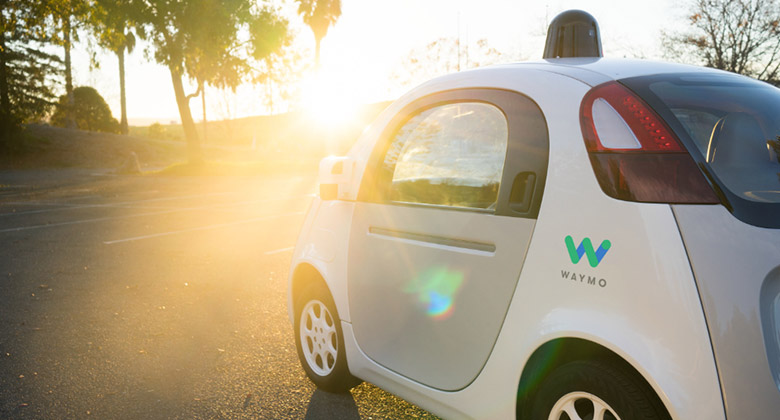 Google自动驾驶汽车命为Waymo发布新LOGO