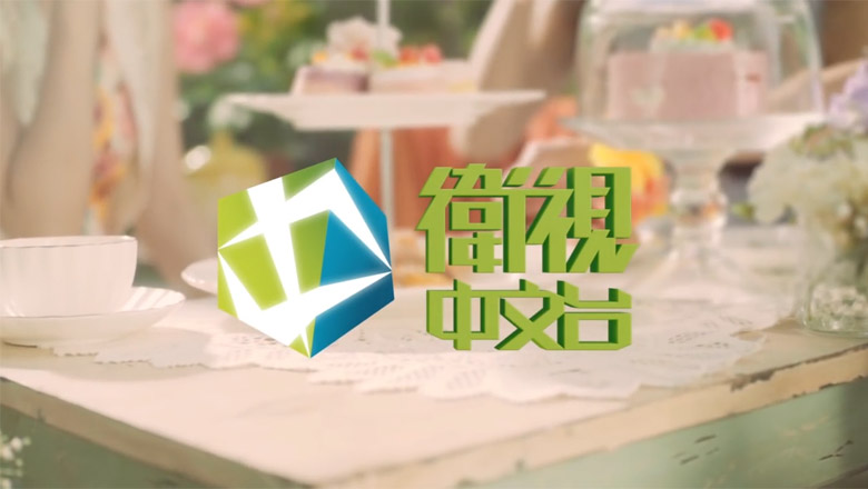 卫视中文台启用“中”字新台标
