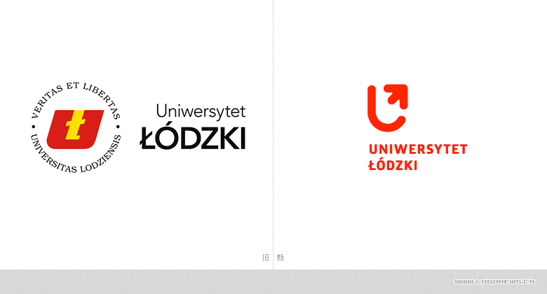 罗兹大学（University of Lodz）即将启用全新LOGO