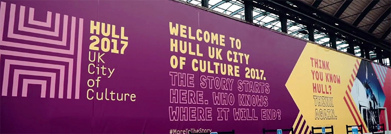 2017赫尔“英国文化之城”视觉形象设计