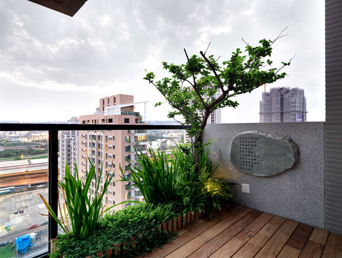 居室中的生活态度:台北现代风格Jade住宅设计