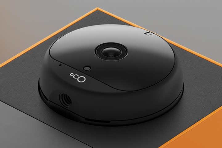 Oco智能监控摄像头包装设计