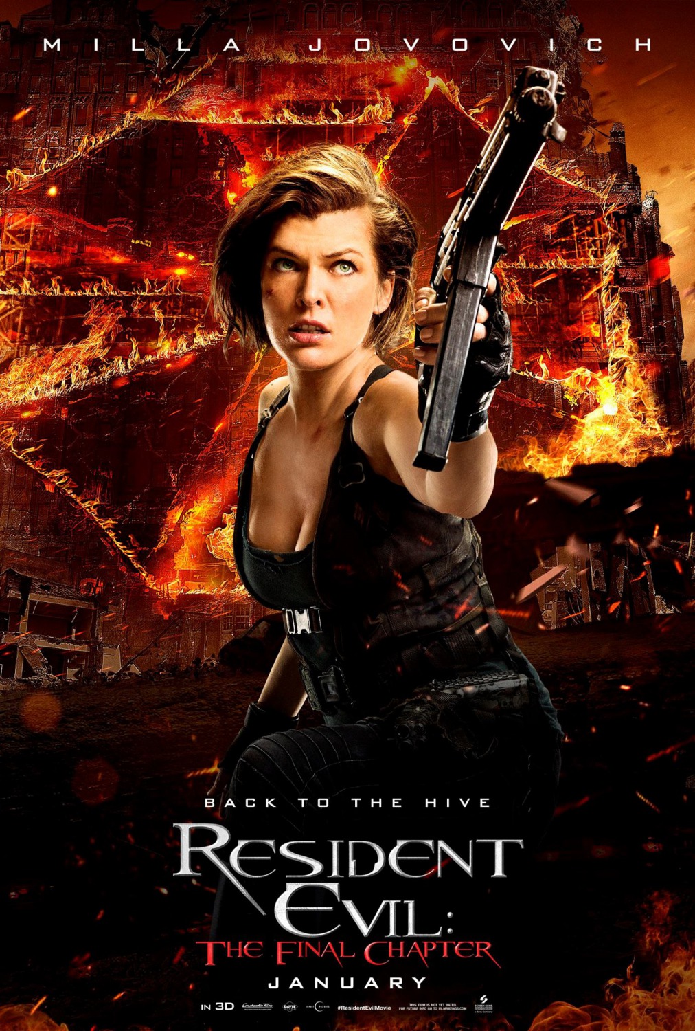 电影海报欣赏：生化危机：终章 Resident Evil: the Final Chapter