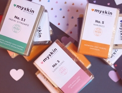 Myskin香皂品牌視覺形象設計