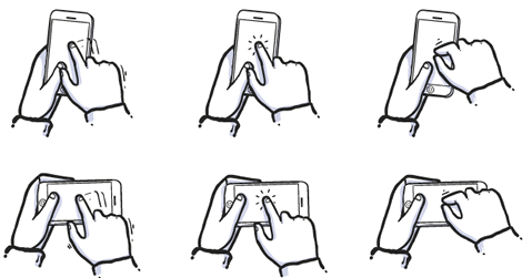 如何表达App的隐藏手势操作