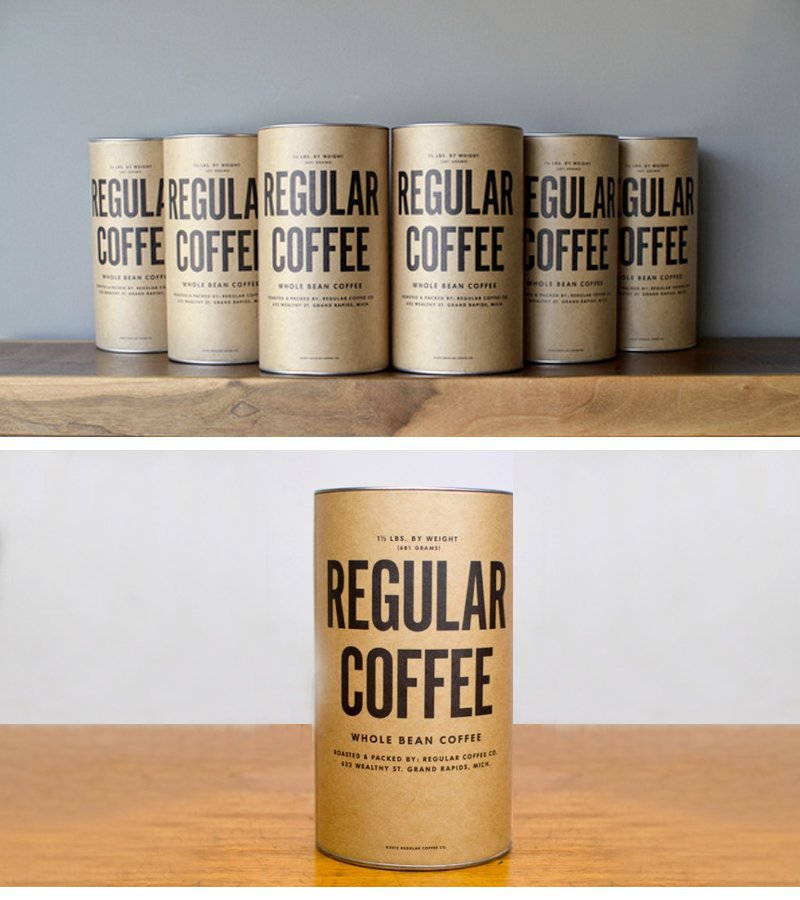 19个咖啡品牌和包装设计欣赏