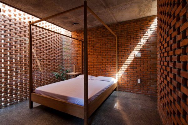 Swedish-sauna-look-exposed-brick-bedroom
