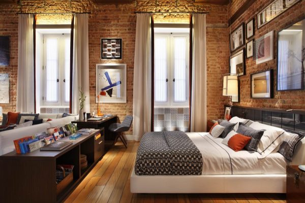 urban-loft-exposed-brick-bedroom-600x400