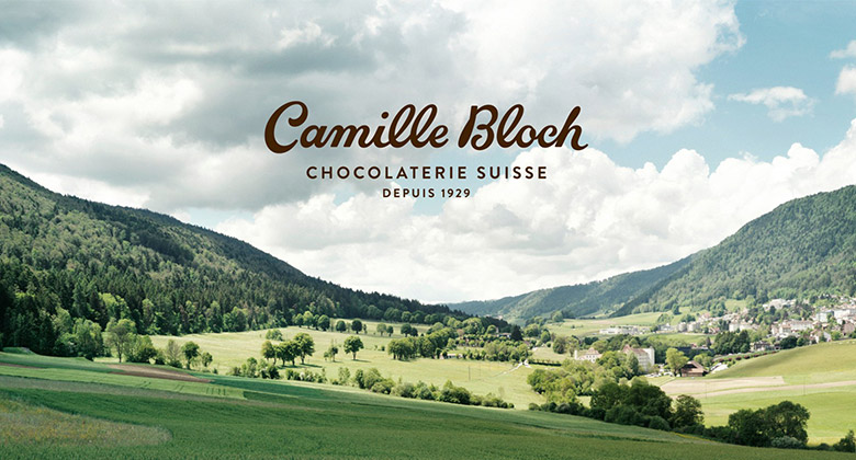 瑞士巧克力Camille Bloch更換新LOGO