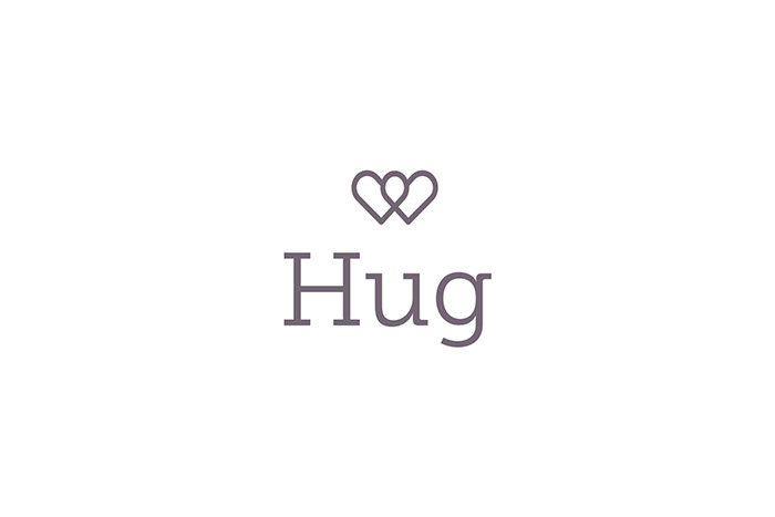 HUG婴儿护肤品包装设计