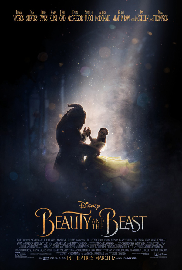 Beauty and the Beast 美女與野獸