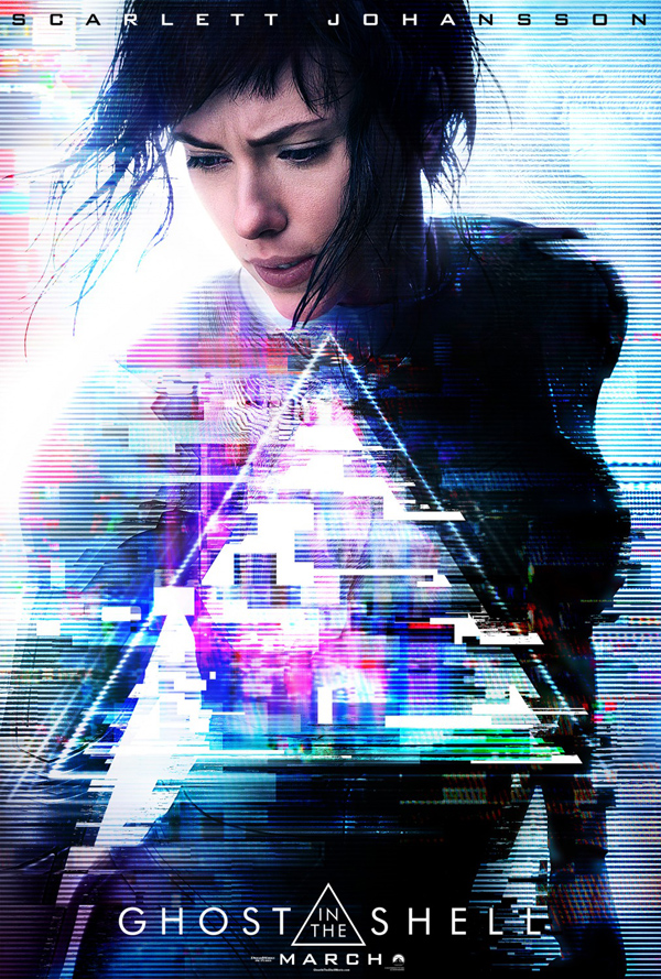 Ghost in the Shell 攻壳机动队