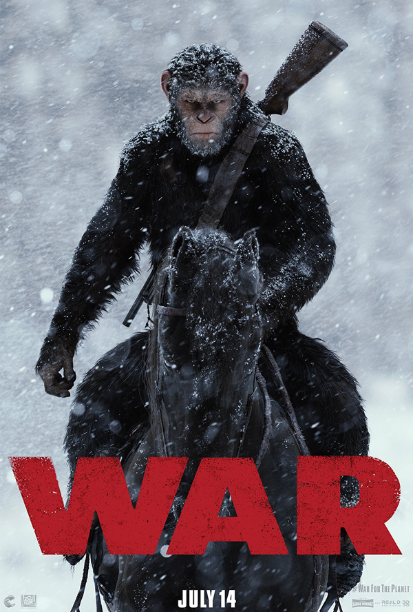 War for the Planet of the Apes  猩球崛起：終極之戰