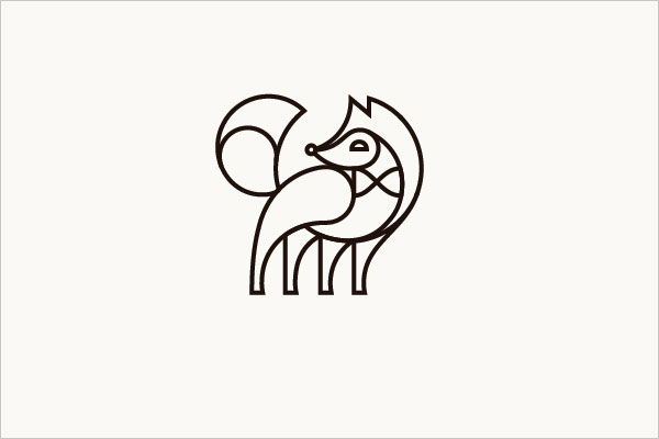 Igor Khrupin创意logo设计作品