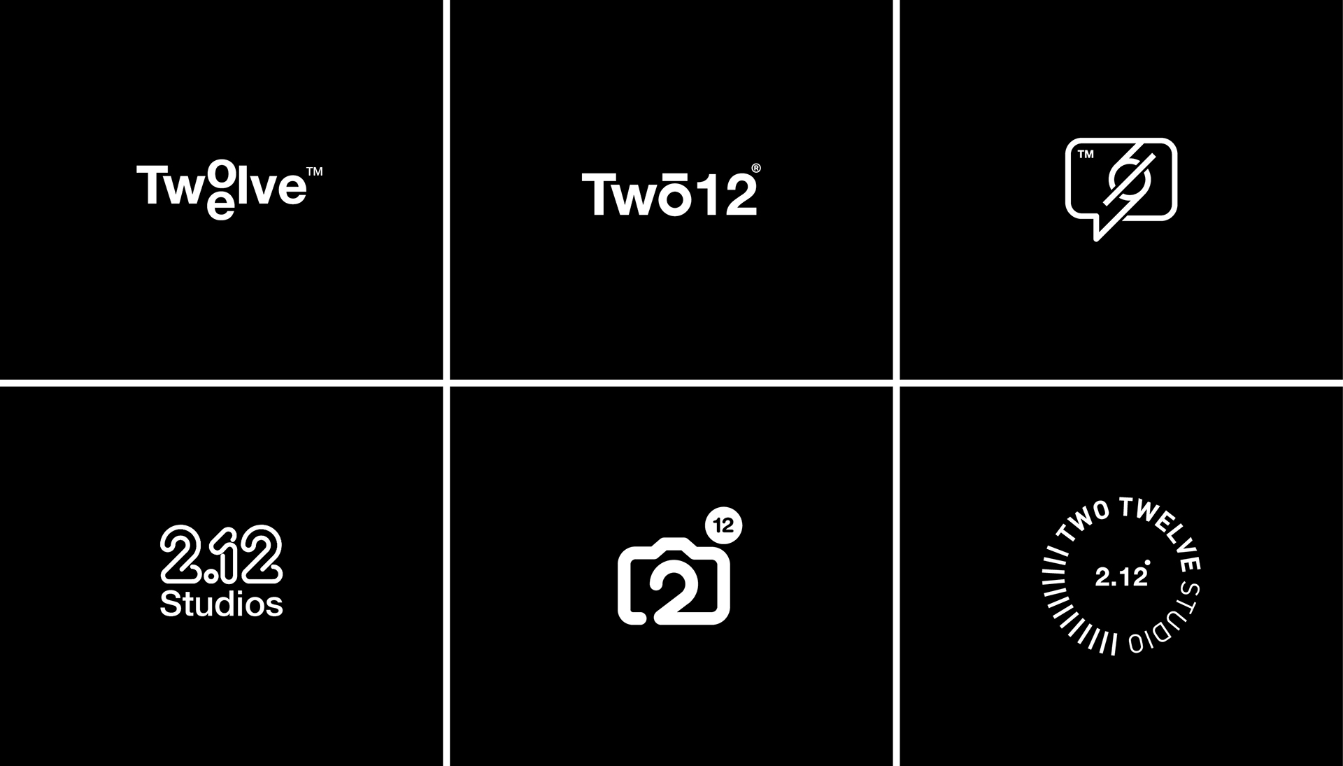 Two12摄影工作室品牌视觉设计