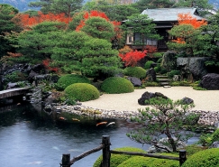 日式禪意花園景觀設計欣賞