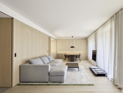 巴塞罗那极简的DM公寓设计