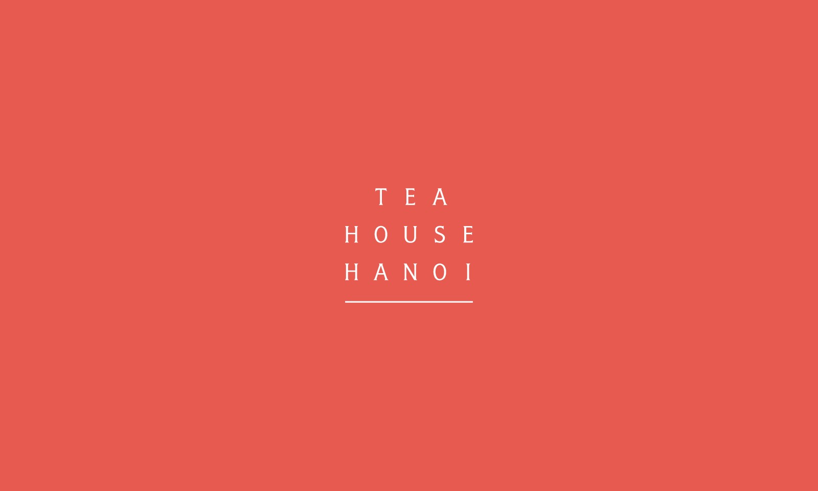 越南TEA HOUSE HANOI茶品牌和包装设计