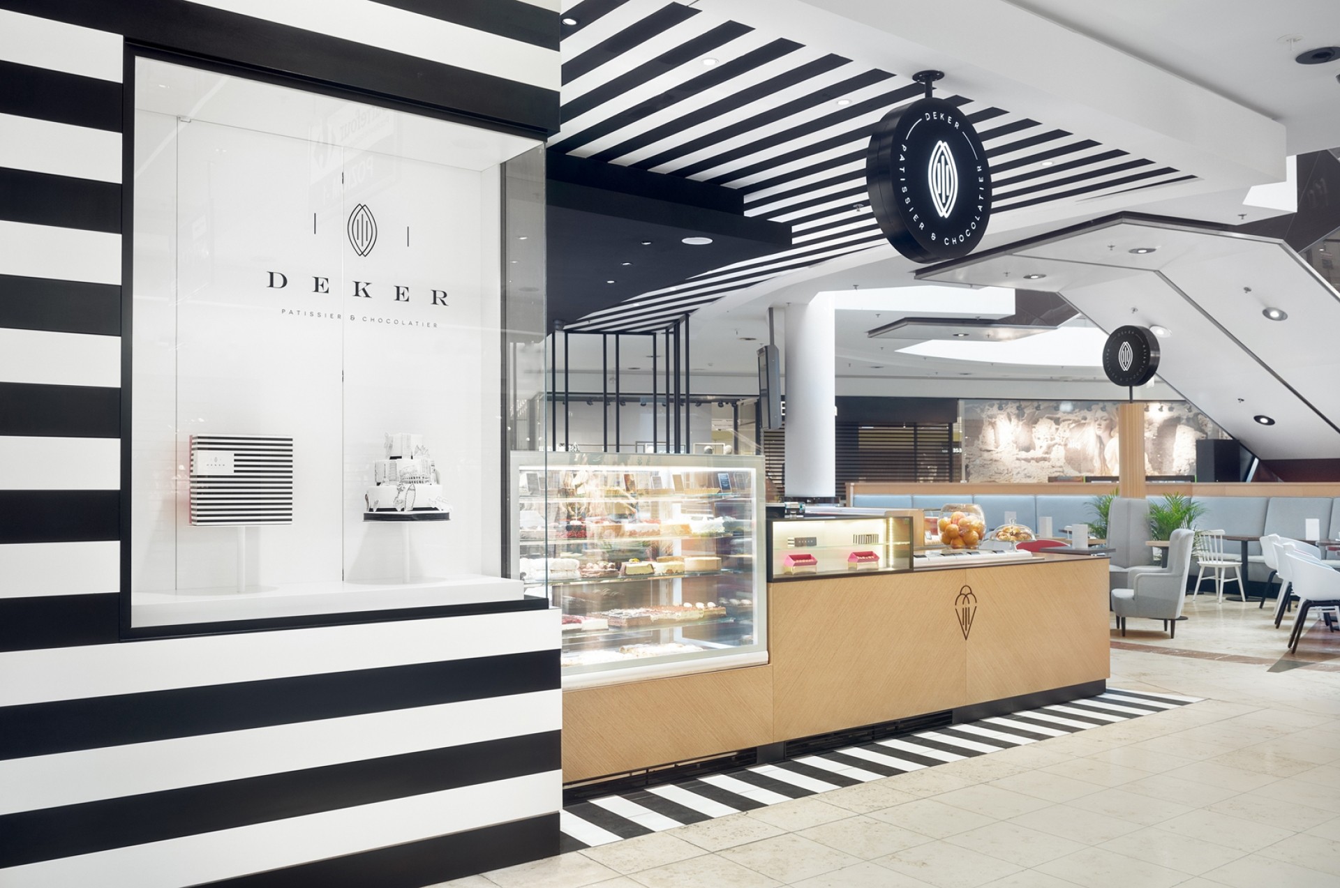 Deker甜品店品牌形象设计